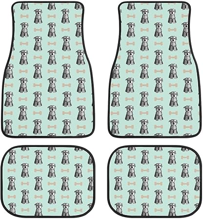 Amazon 可愛いシュナウザー 柄 カーマット 車用マット カーフロアマット フロアマット車用 車マット カーペット 軽 普通車 1台分 4点セット 防水 水洗いでき フロント リア セット 汚れに強い フロアマット 車 バイク Amazon 可愛いシュナウザー 柄 カーマット 車用マット カーフロアマット フロアマット車用 車マット カーペット 軽 普通車 1台分 4点セット 防水 水洗いでき フロント リア セット 汚れに強い フロアマット 車 バイク