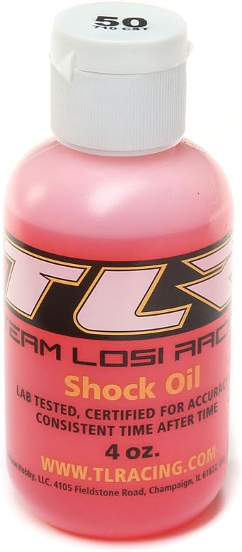 TEAM LOSI RACING Silicone Shock Oil 50WT 710CST 4OZ HHDTLR74027 Electric Car/Truck Option Parts