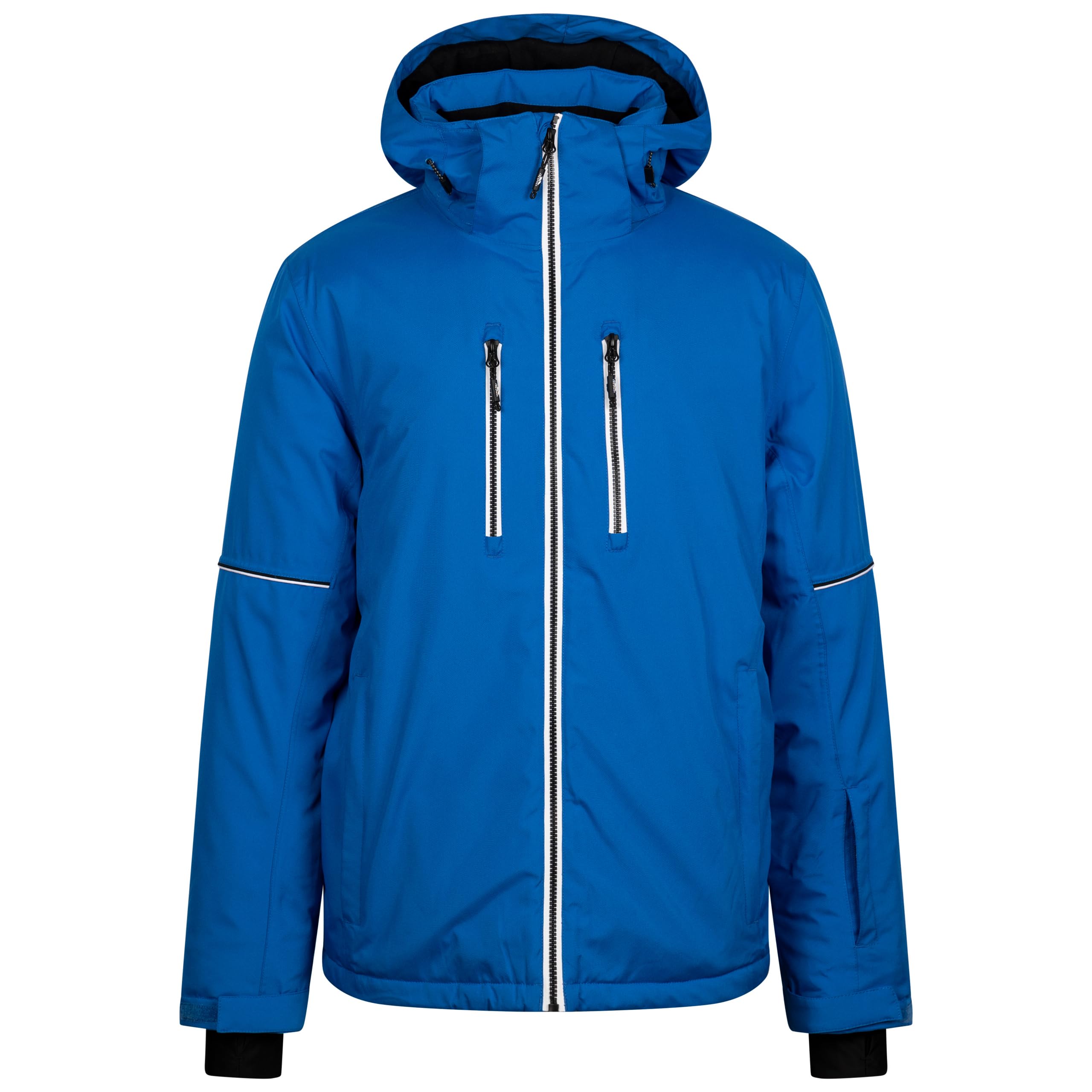 Trespass Men's Blue Padded Ski Jacket Joseph