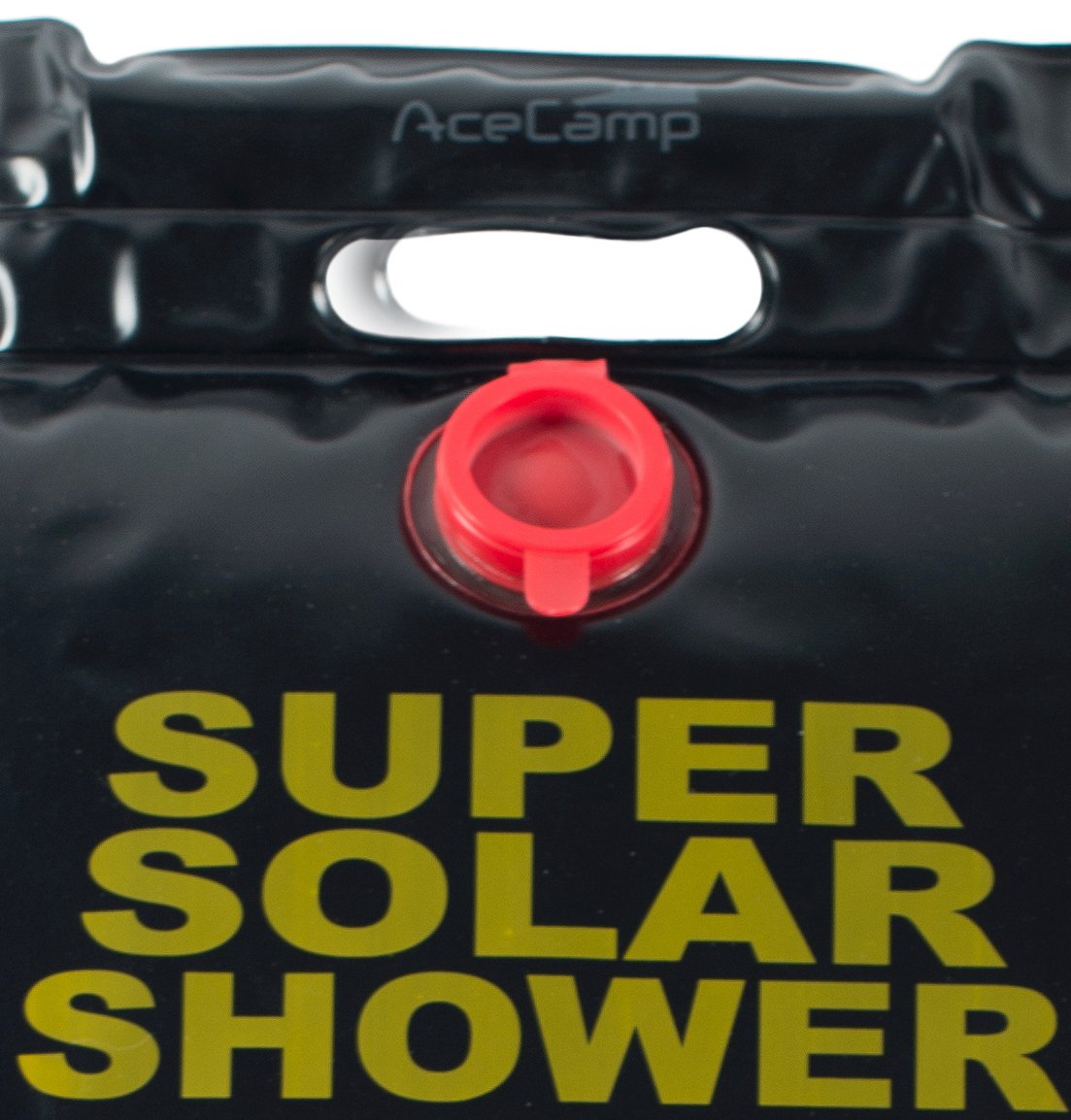 AceCamp Solar Heating Camping Shower Bag, Portable 5 Gallon Water Hanging Bag with Removable Hose and Shower Head for Bathing Outdoors, Backpacking, Hiking, Survival
