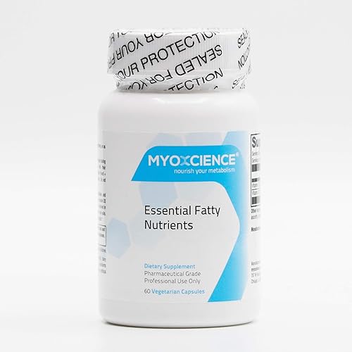 Miniatura 1 de Nutrientes Grasos Esenciales  Vitamina D3 5.000 UI  Vitamina K2 como MK-7 90 mcg por MYOXCIENCE (Pequeño)