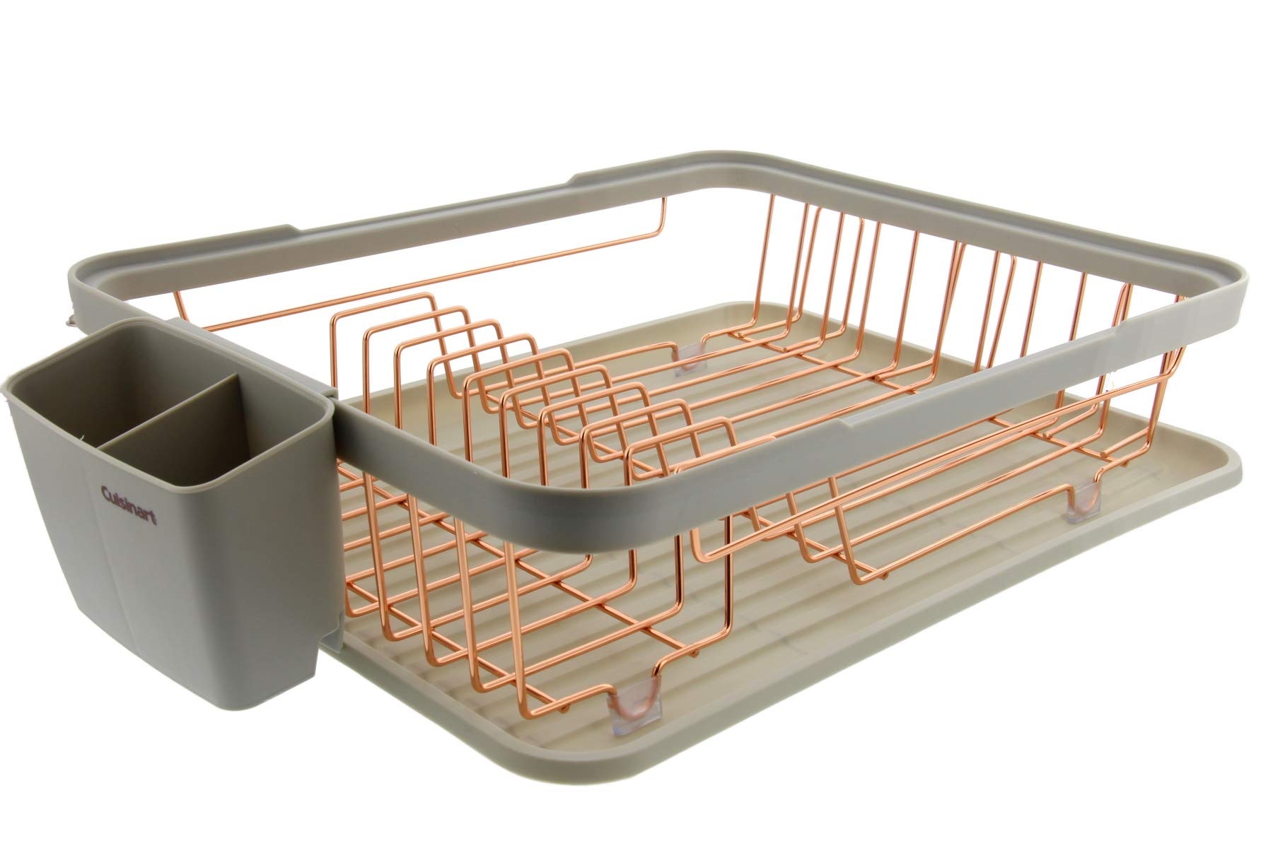 Cuisinart Wire Dish Drying Rack With Drain Board Set Includes