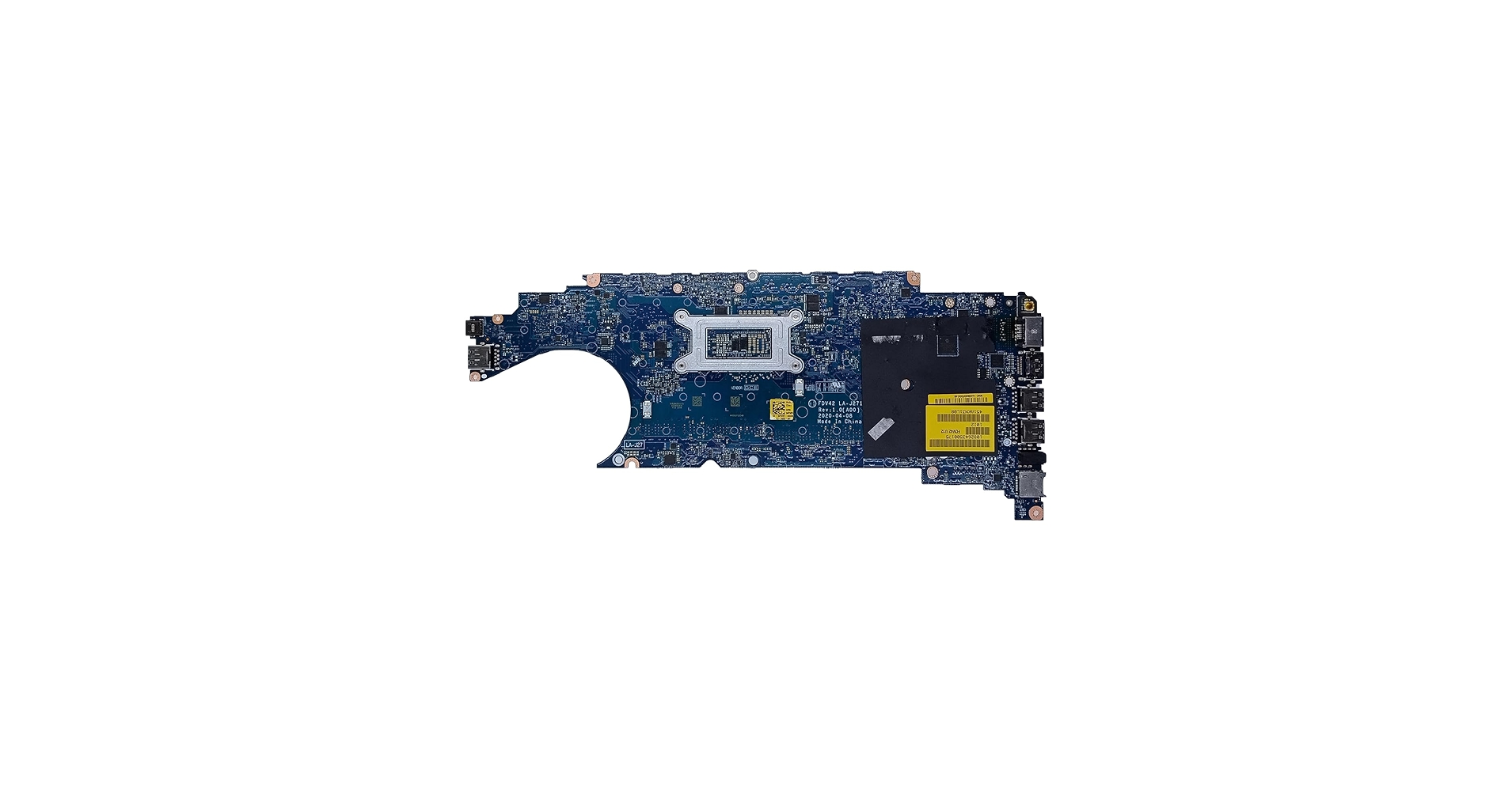 その他 HP 54121A LA-J271P For Dell Latitude 5411 Laptop Motherboard With CPU