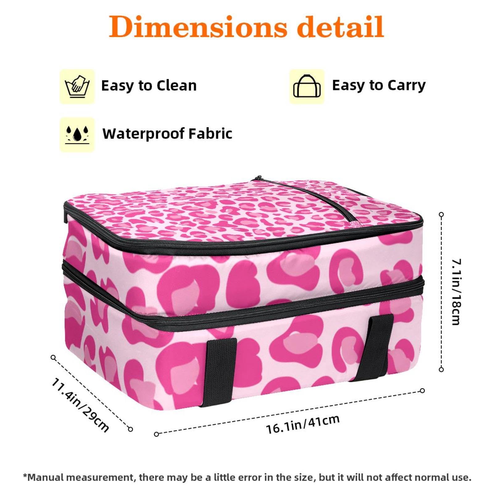 Grand sac à déjeuner isotherme pour homme et femme, double couche, étanche, étanche, réutilisable, sac fourre-tout pour le travail, l'école, le pique-nique, la plage, le camping, les voyages, motif
