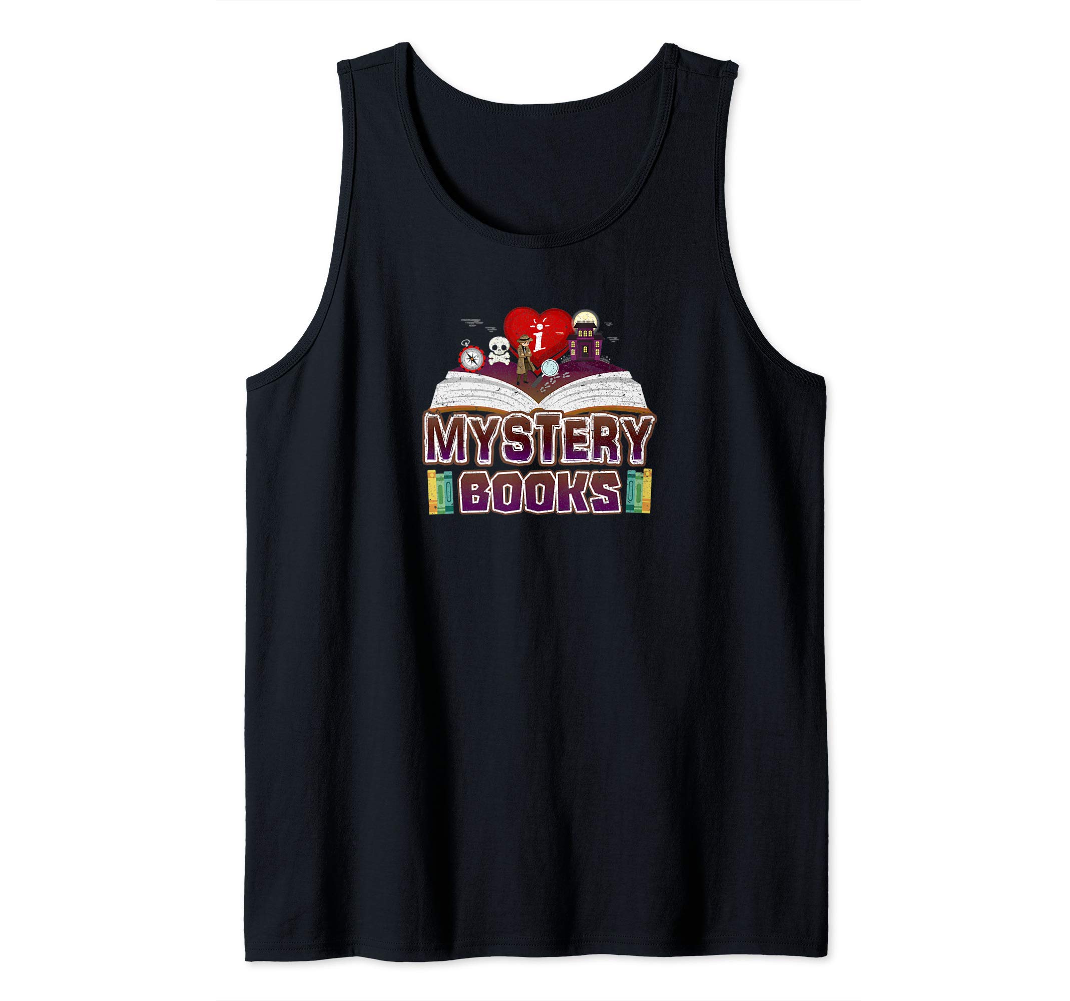Modish EffectsGift For Mystery Book Lovers Tank Top