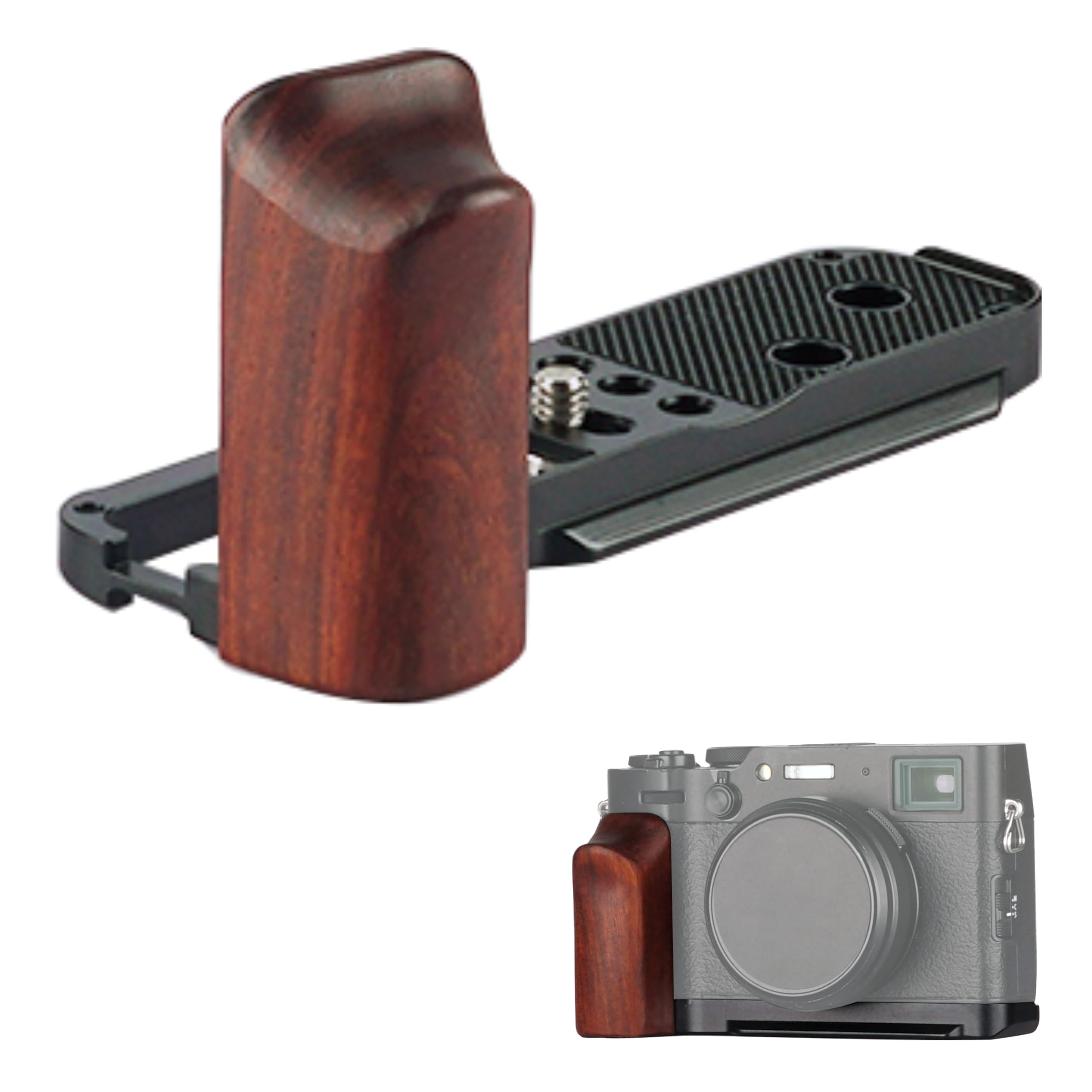Amazon | WEPOTO X100VI / X100V 手持ちグリップ L字型グリップ