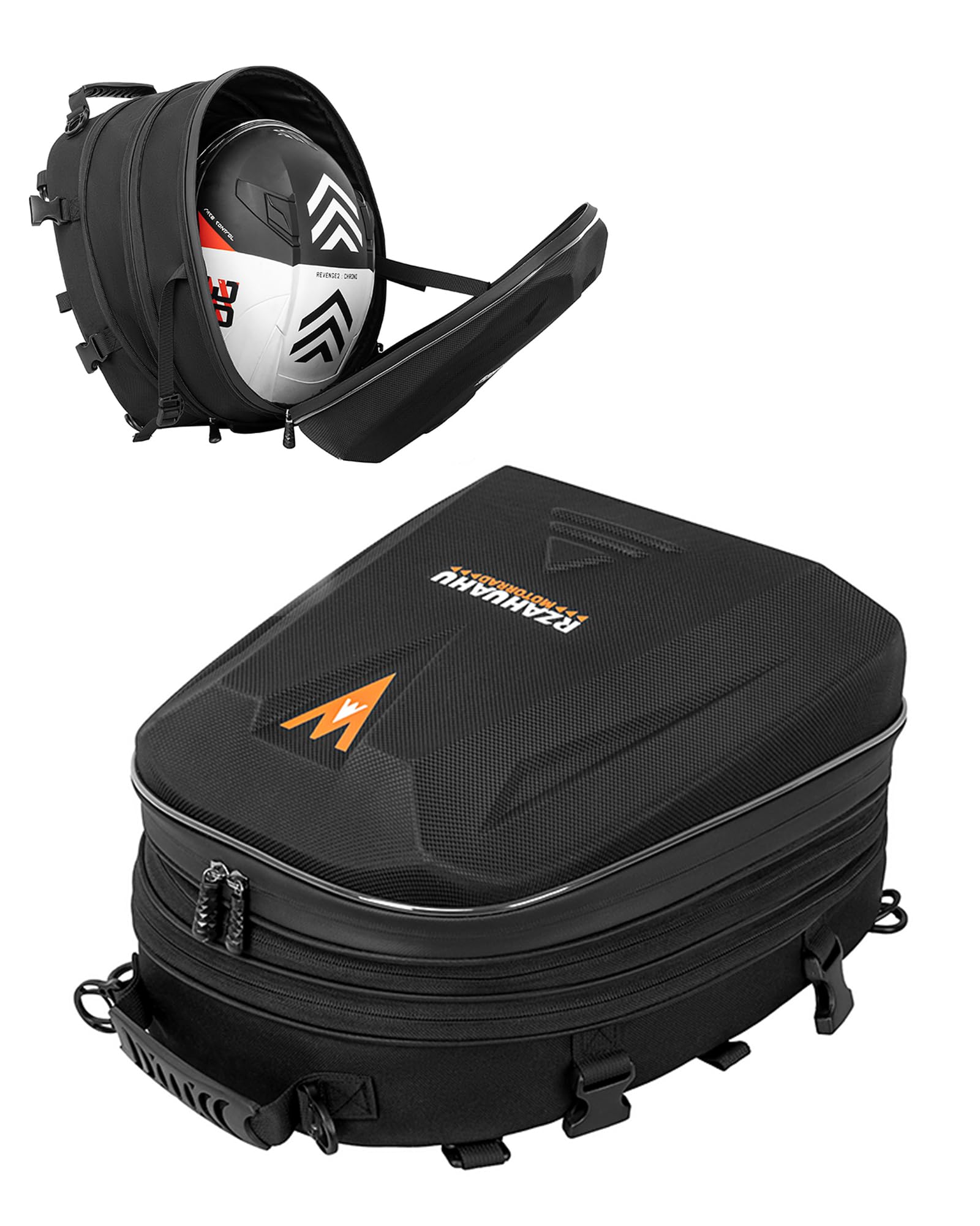 Motorfiets Zadeltas voor BMW S1000XR s 1000 xr s1000 xr s 1000xr, Motorfiets Zadeltas Waterdichte Achterzadeltas Motorfiets Tas Motorfiets Achterzadel Bagagetas Staartkoffer Toptas,A
