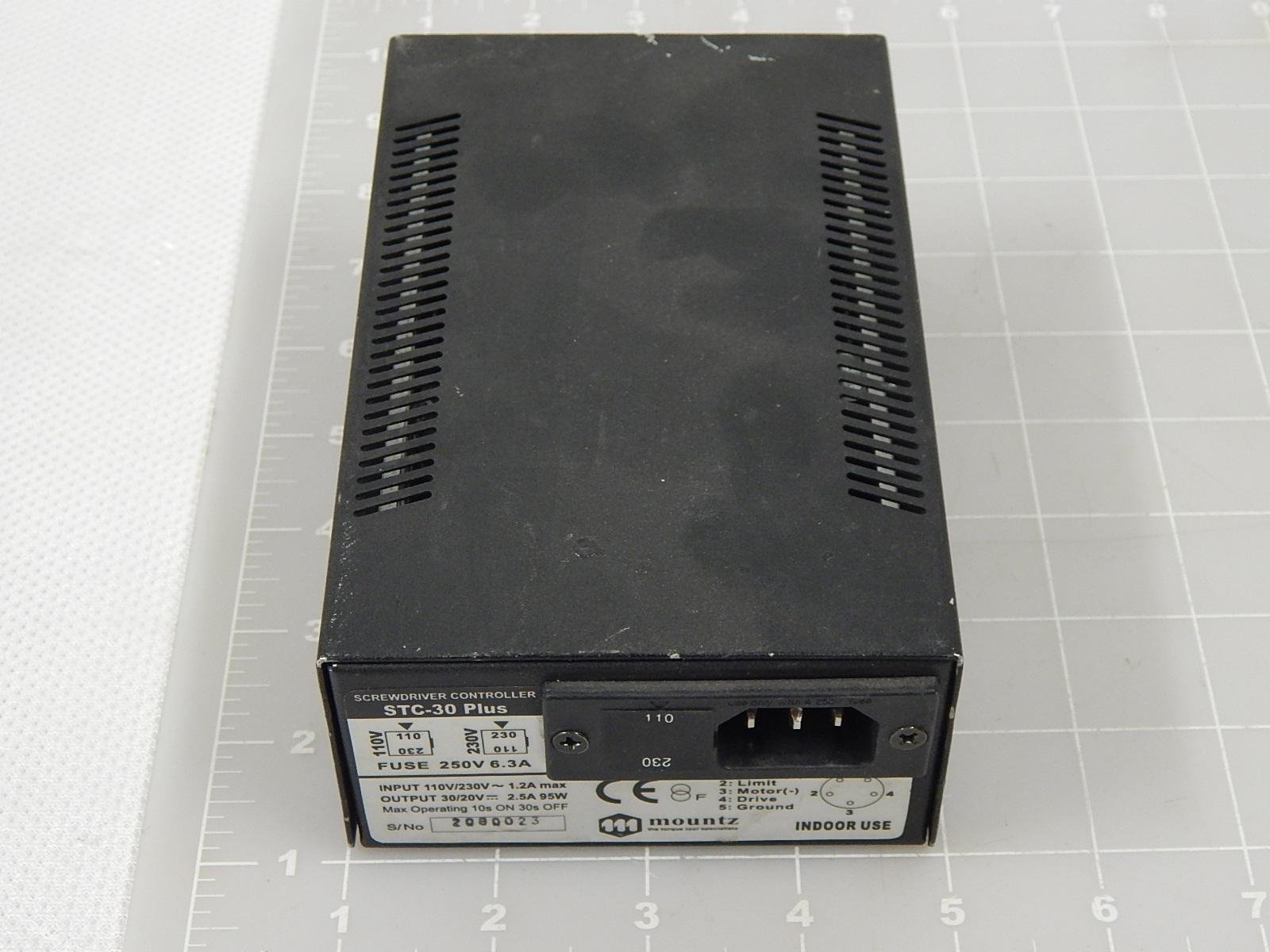 STC-30 Plus Screwdriver Controller