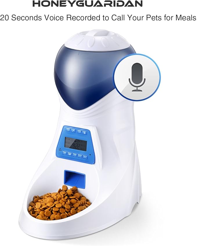 honeyguaridan automatic pet feeder