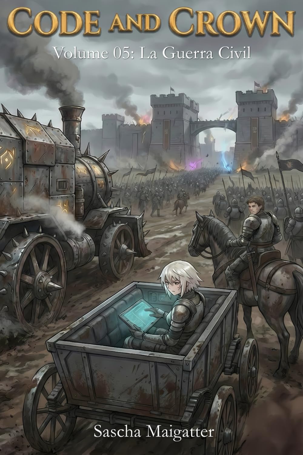 Code and Crown: La Guerra Civil: 5 (Code and Crown [es])