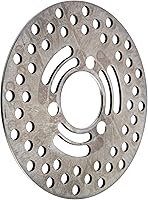 Vista 2 de NICHE Pastillas de rotor de freno delantero semi metálico kit para Suzuki Quadsport Z400 King Quad Kawasaki KFX400 Arctic Cat 400 DVX