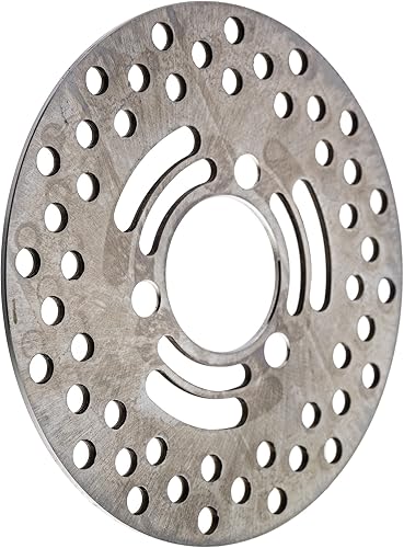 Miniatura 2 de NICHE Pastillas de rotor de freno delantero semi metálico kit para Suzuki Quadsport Z400 King Quad Kawasaki KFX400 Arctic Cat 400 DVX