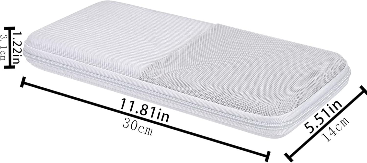 Aenllosi Hard Carrying Case Compatible with Apple Magic Keyboard + Magic Mouse - Image 7