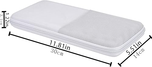 Vista 16 de Aenllosi Funda de transporte rígida compatible con Apple Magic Trackpad