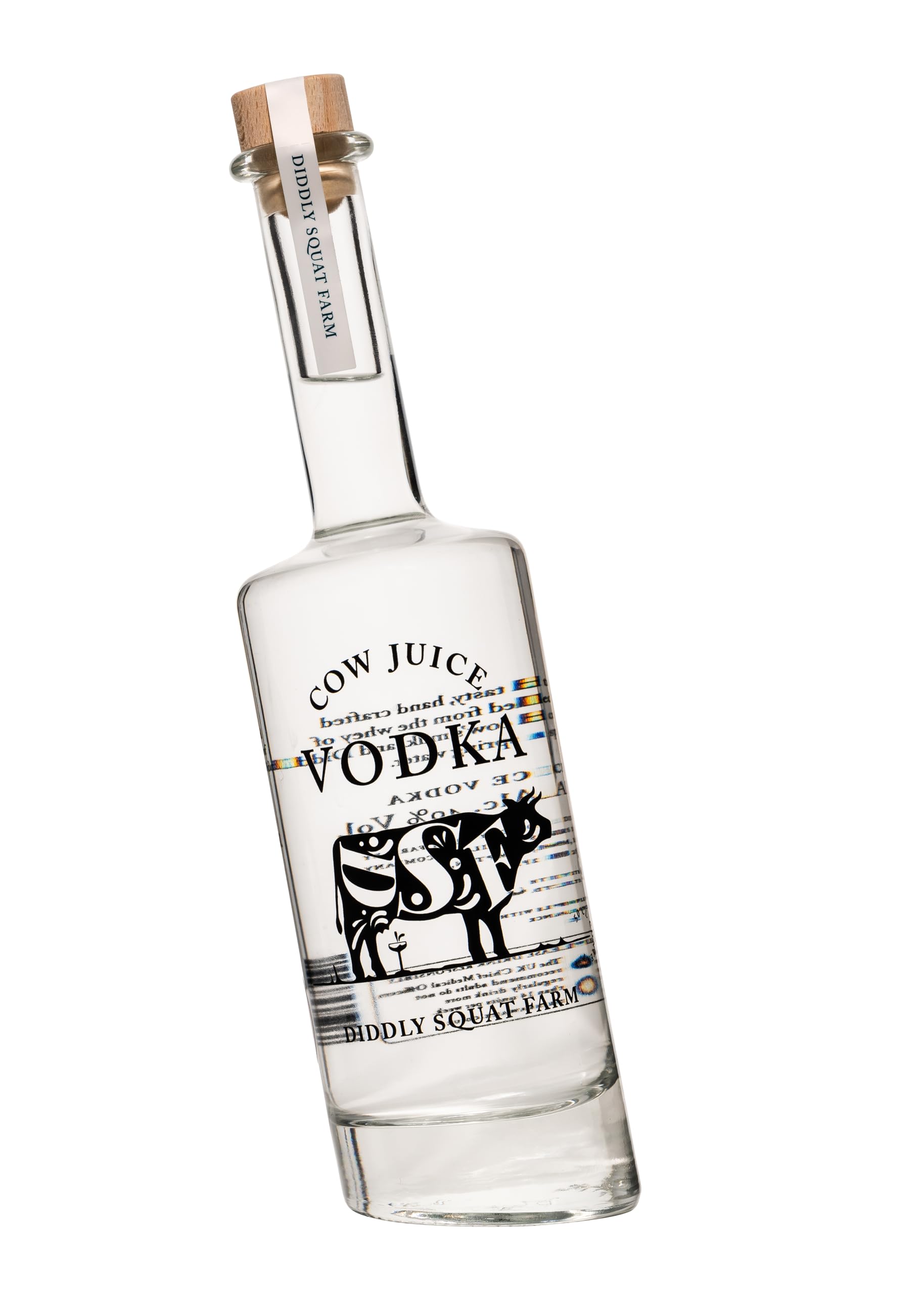 Diddly Squat Farm Cow Juice Vodka, 500ml