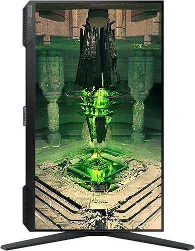 Miniatura 14 de SAMSUNG Odyssey G4 Series Monitor de videojuegos FHD de 25", IPS, 240Hz, 1ms, compatible con G-Sync, AMD FreeSync Premium, HDR10, vista ultraancha,