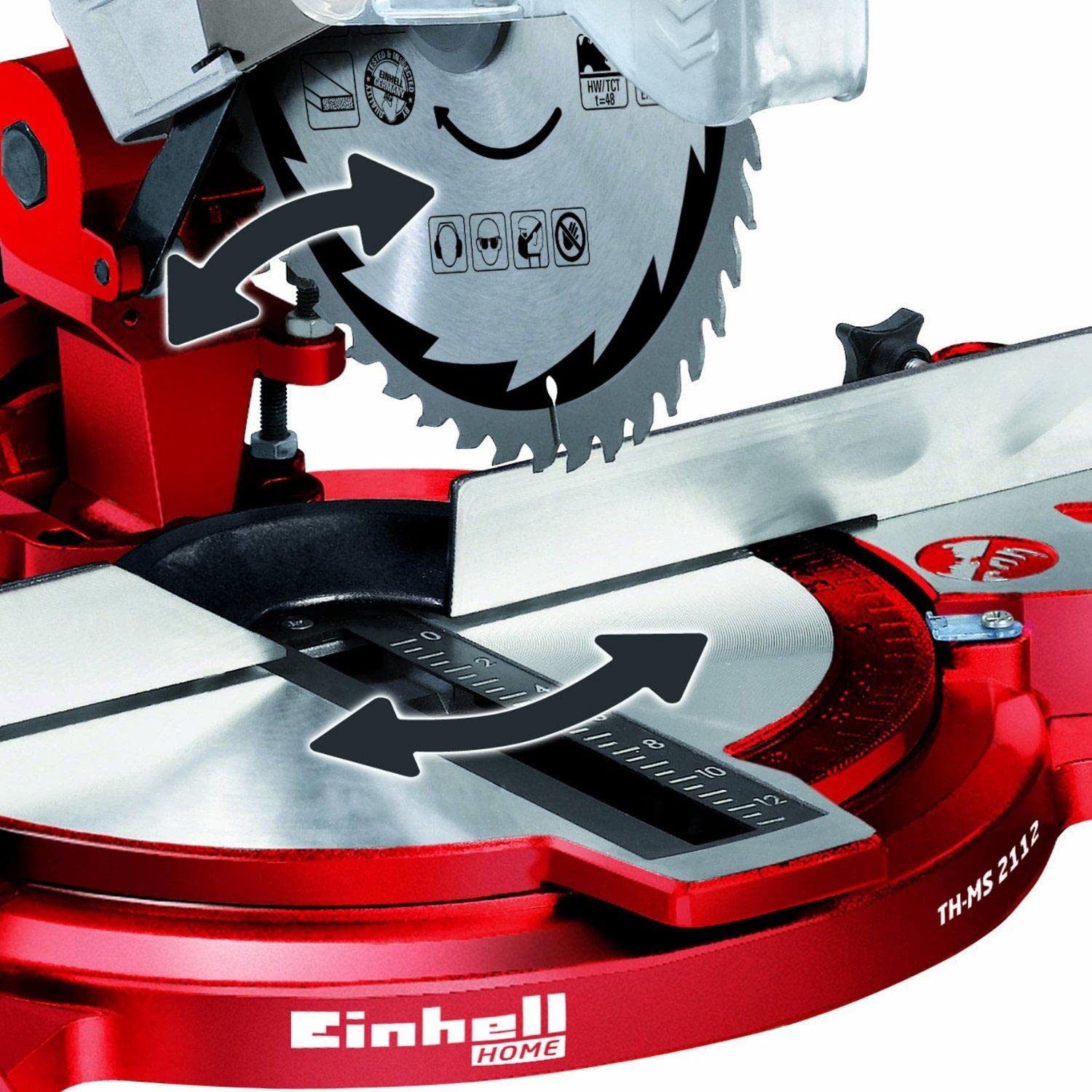 Einhell TH-MS 2112