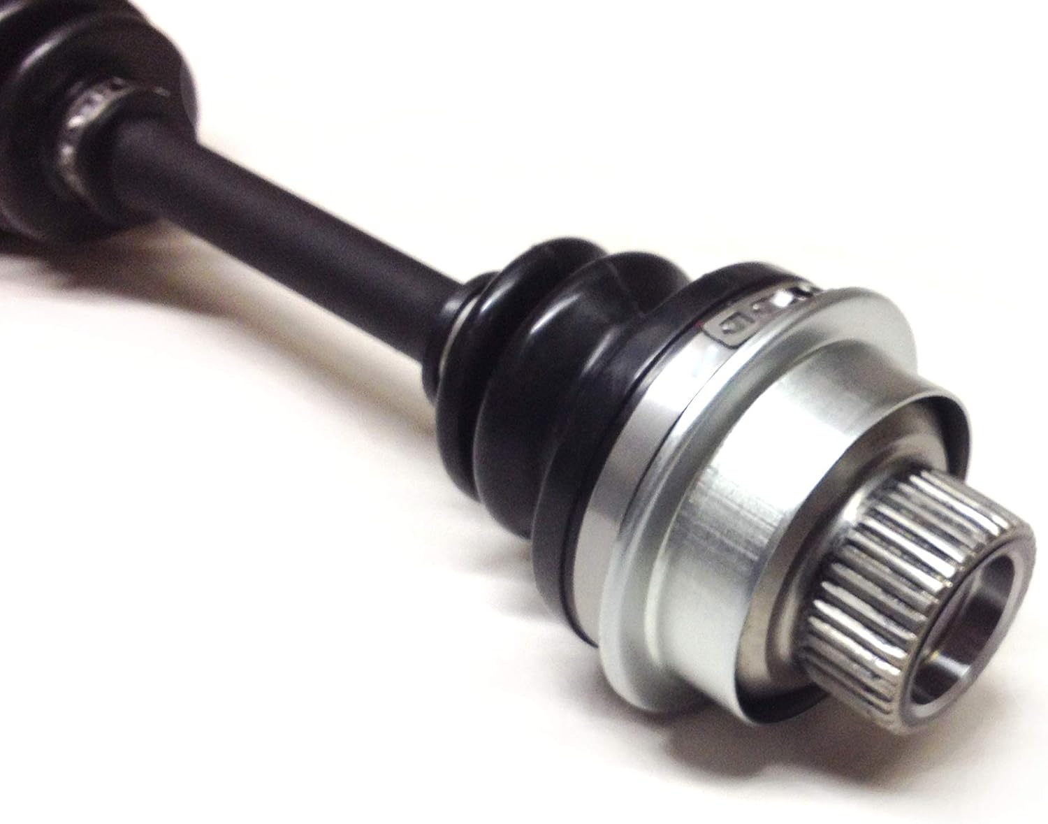 Precision Front Drive Shaft for Yamaha Grizzly 660 2003-2008 Exact Fit AISI 1045 Steel Heat-Treated Quality Tested Smooth Power Corrosion Resistant ATVPC