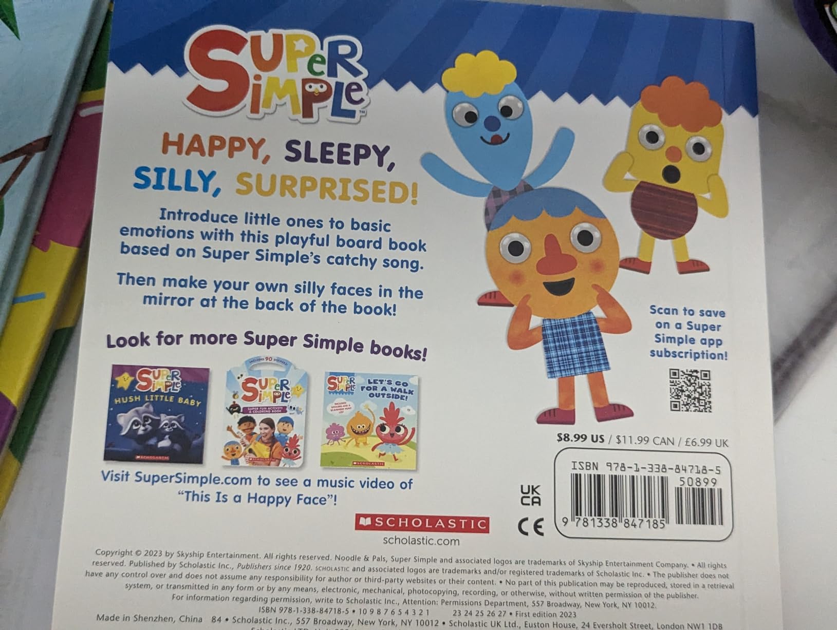 This Is My Happy Face (Super Simple) : Scholastic: Amazon.com.au: Books