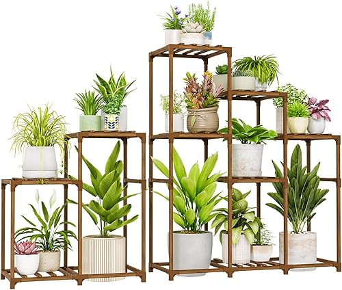 Bamworld soporte para plantas 03F