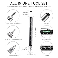 Vista 5 de Juego de 6 reglas de escala de ingeniería arquitectónica de 12 pulgadas, herramienta de dibujo triangular de aluminio con regla estándar de metal