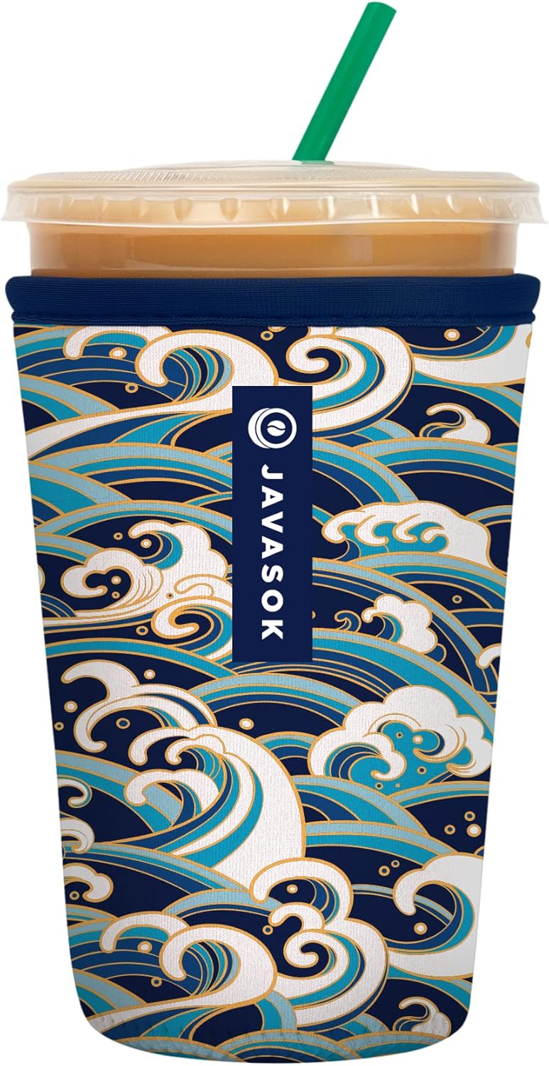 Amazon.com: Sok It JavaSok Iced Coffee & Cold Soda Insulated Neoprene ...