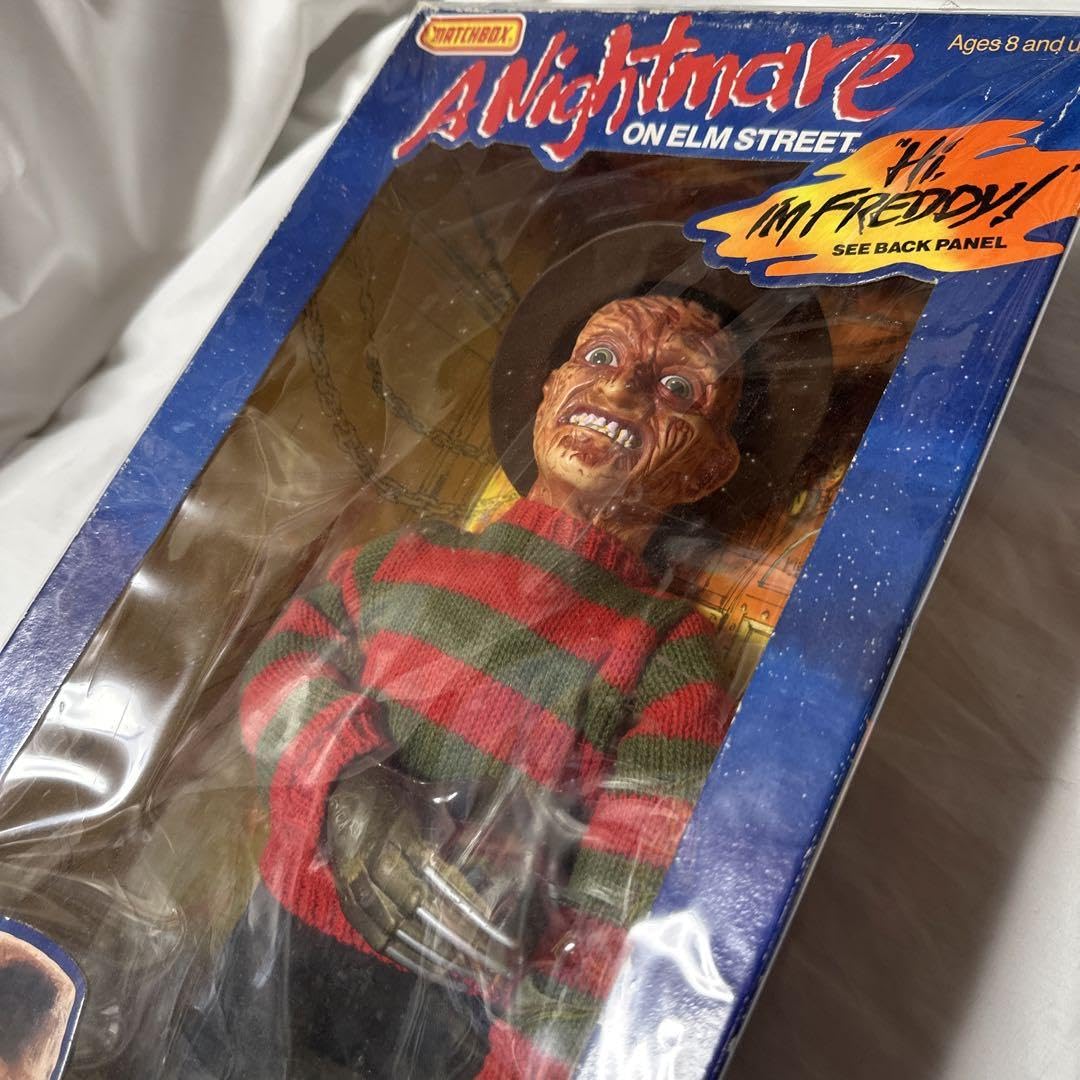 トーキング フレディー★エルム街の悪夢！！ Amazon.co.jp: フレディ トーキング エルム街の悪夢 1989年 大