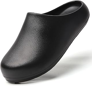 Unisex Herren Damen wasserdichte Ölbeständig Leicht Kochschuhe Gartenschuhe Krankenpflegeschuhe für Medizin Pflege Gastronomie