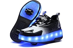 Kids Wheelie Shoes: Illuminate Your Glide