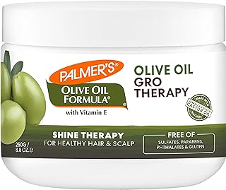 Palmer'S Olive Oil Formula Gro Therapy For Healthy Hair And Scalp, 8.8 Oz. (Pack Of 2)2