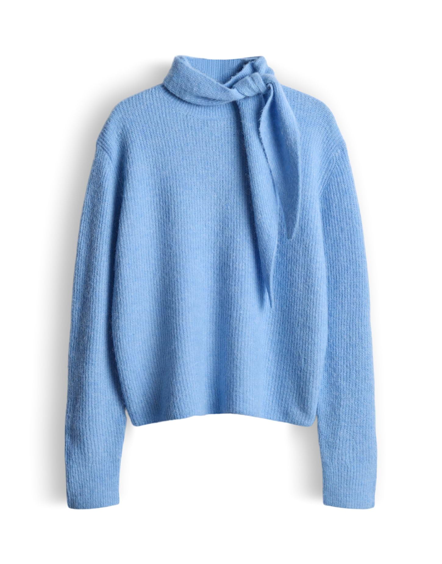 OPUS Damen Pullover | PARF Regular Strickpullover im Alpaka Wollmix