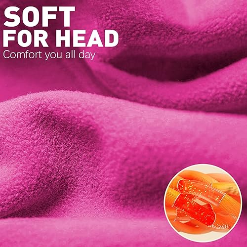 Miniatura 28 de JOEYOUNG Calentadores de orejas de forro polar para hombres, mujeres y niños, diadema de invierno, orejeras para clima frío, correr, ciclismo, esquí