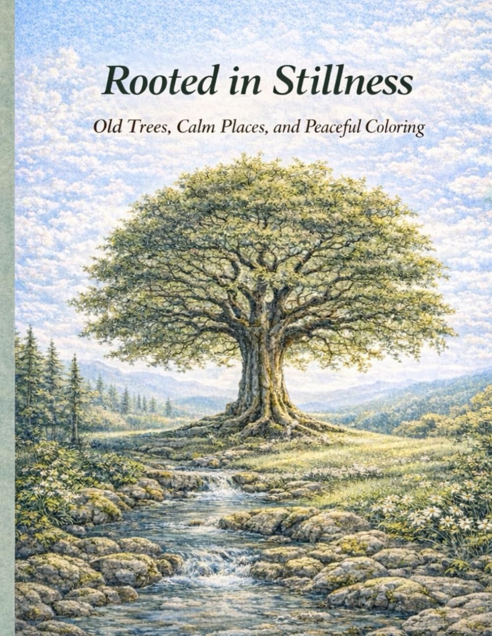 Rooted in Stillness: Old trees, Calm Places and Peaceful Coloring (A Cozy Comfort Coloring Series)
