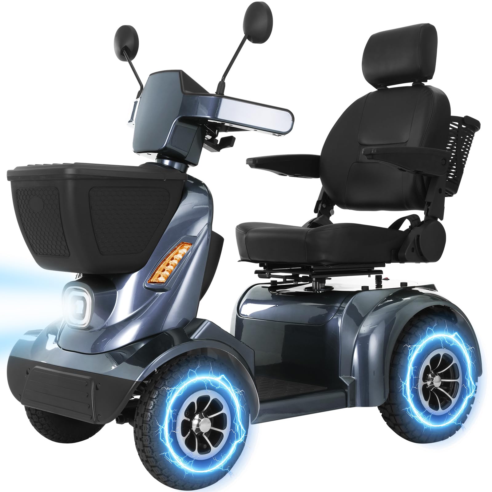 Mbxcooter MS20 MAX Heavy Duty Mobility Scooter