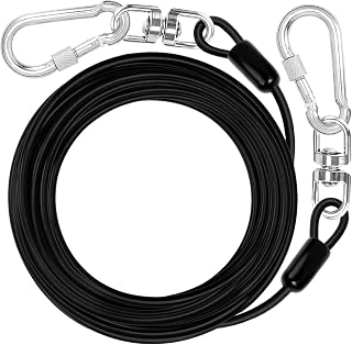 jenico 10-foot heavy-duty dog tie-out cable