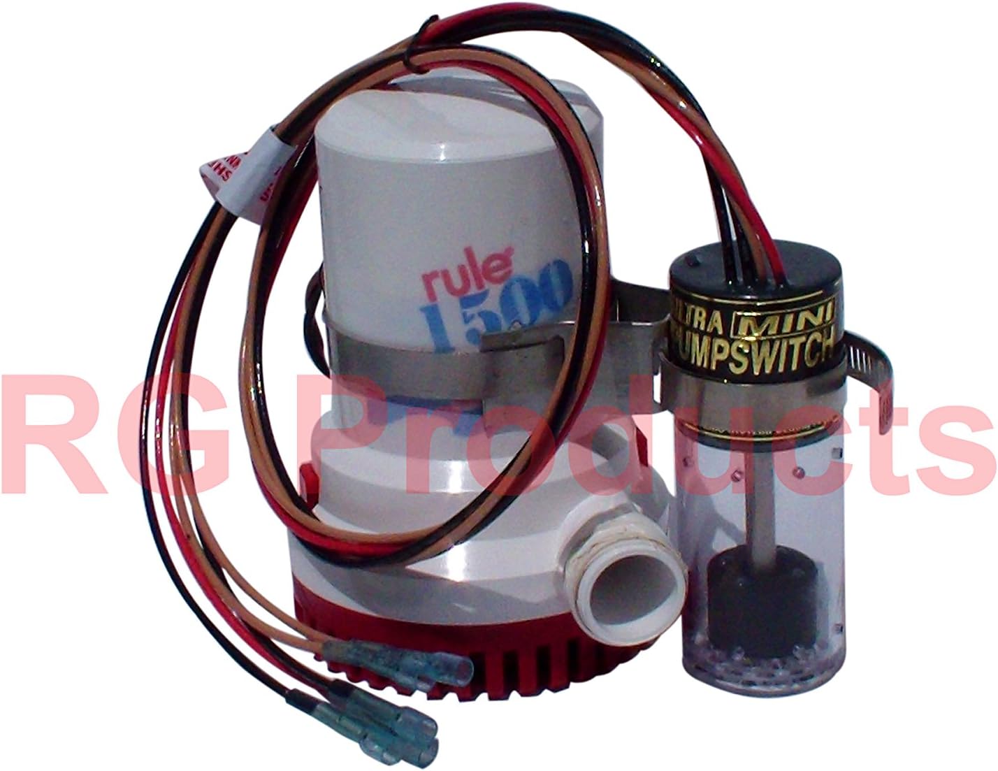 Ultra Safety Systems Pump Switch Mini UPS-06-12 V Float Switch Bilge Pump Switch