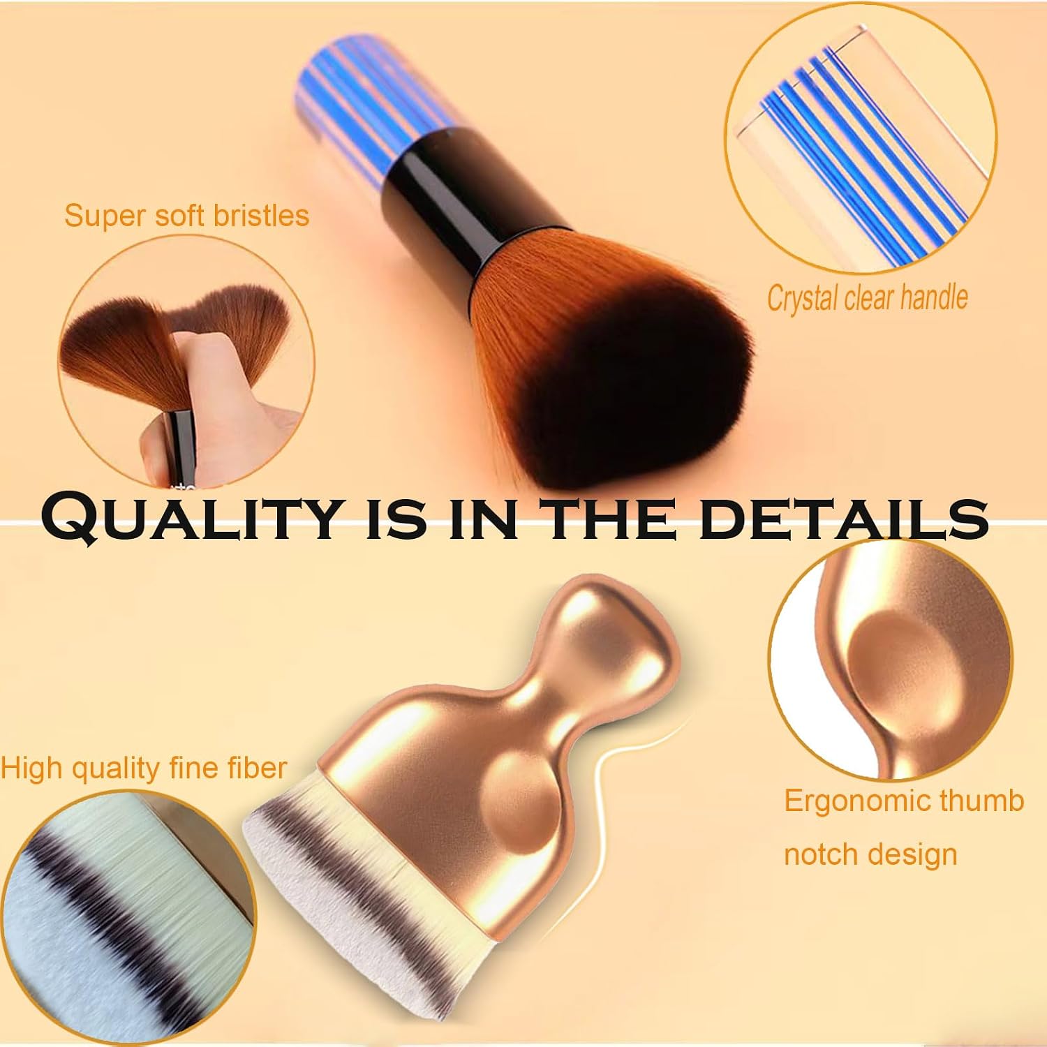 Car Interior Dusting Brush Auto Dust Sweeping Soft Detail Brush Mini Dash Duster for Car Interior Cleaning Brush for Car Air Vent & Dashboard Small Duster Car Detailing Brush Interior 2PCS