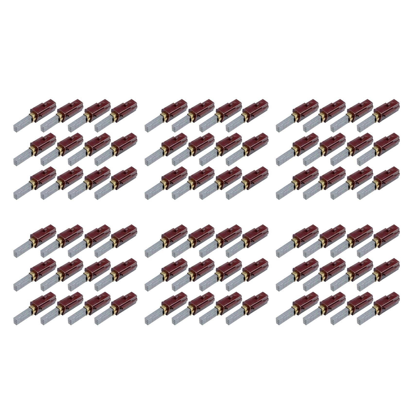 Ctrlzs For Lamb Electric Vacuum Motor Carbon Brush 2311480, 333261, 33326-1 72Pcs