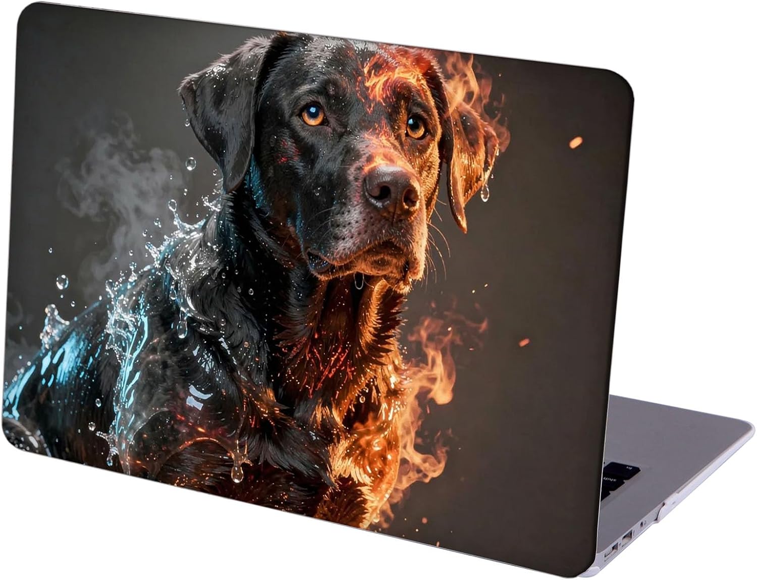 Compatible with MacBook Neo 13-inch, Hard Shell Case with Keyboard Cover and Screen Protector (A3404 A18 Pro chip, 2026 Release) - Labrador MC22015