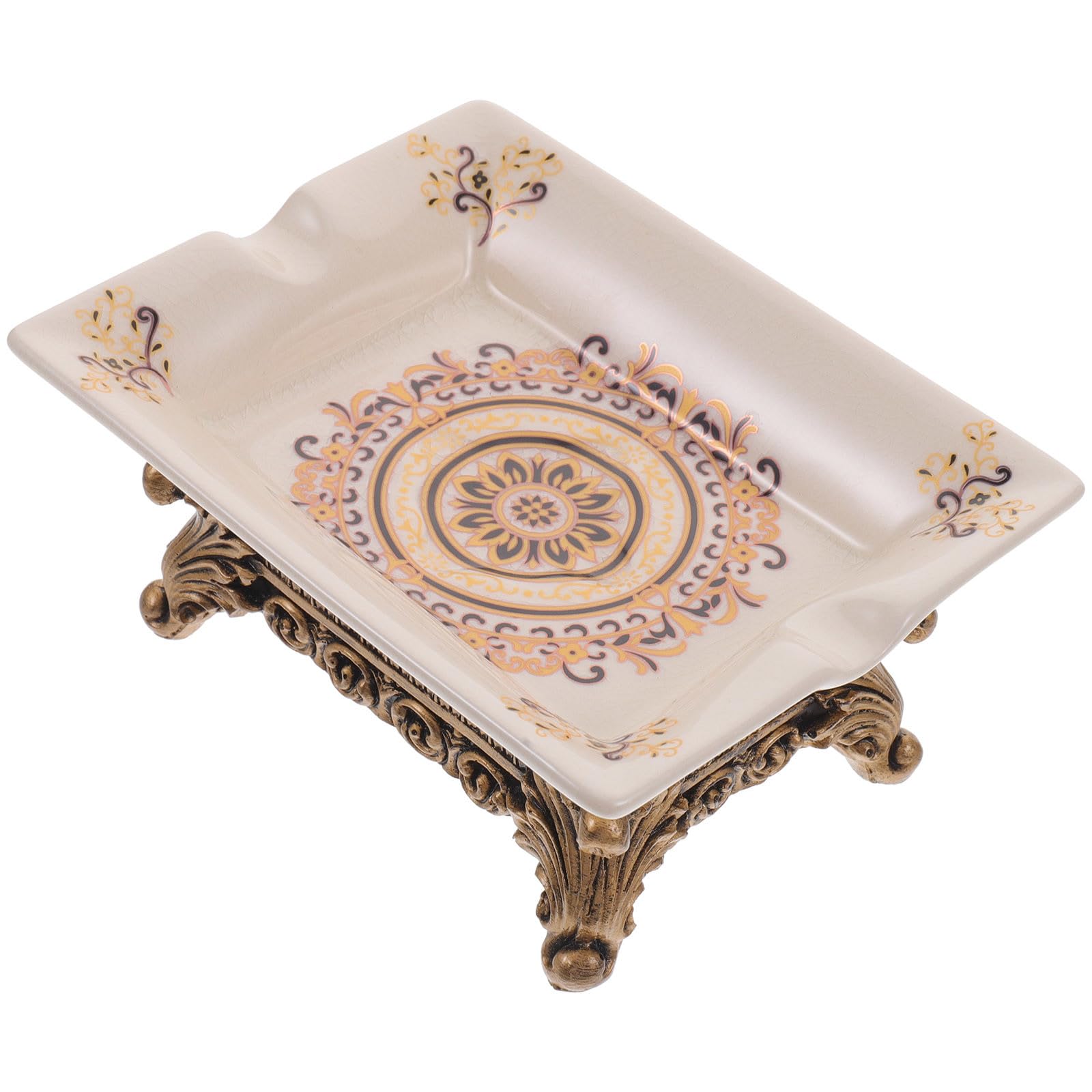 Porte-savon vintage plateau de rangement douche cuisine Operitacx