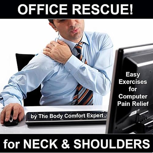 Easy Exercise 1 for Computer Neck & Shoulder Pain Relief Connecting the Head and Shoulders by