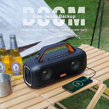 DOSS Extreme Boom S Bluetoothスピーカー Amazon | DOSS Extreme Boom S Bluetoothスピーカー 光る