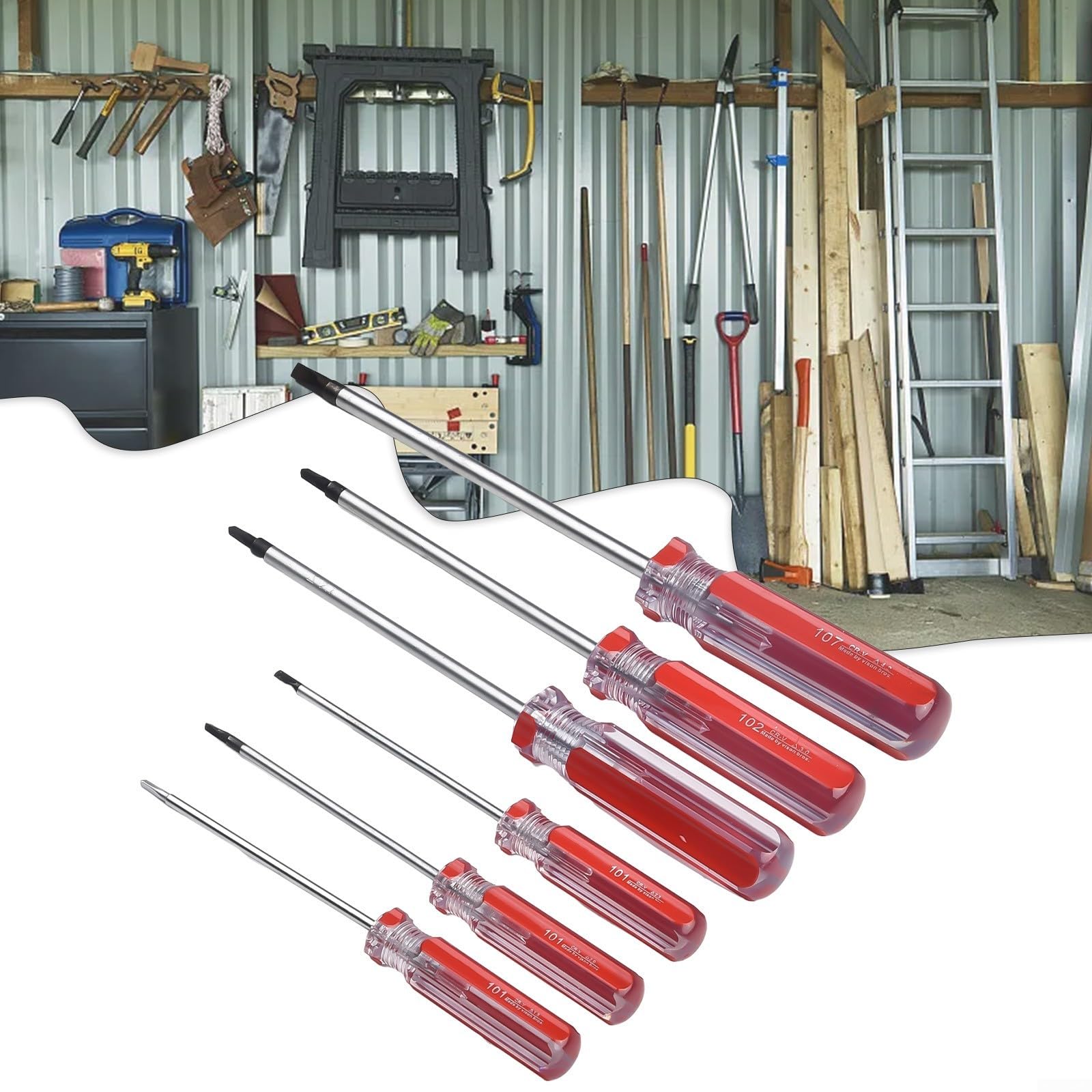 Amazon | 三角ドライバー6本セット 6サイズ 1.8mm 2.0mm 2.3mm