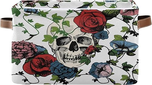 Miniatura 9 de Cesta de almacenamiento Ocean Kraken náutico barco pirata animal pulpo, caja de almacenamiento de lona duradera plegable cesta de juguetes cesta