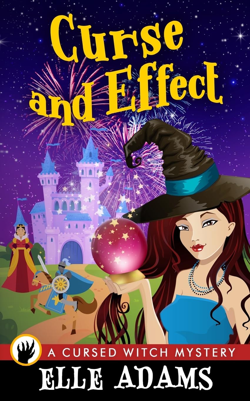 Curse and Effect (A Cursed Witch Mystery)