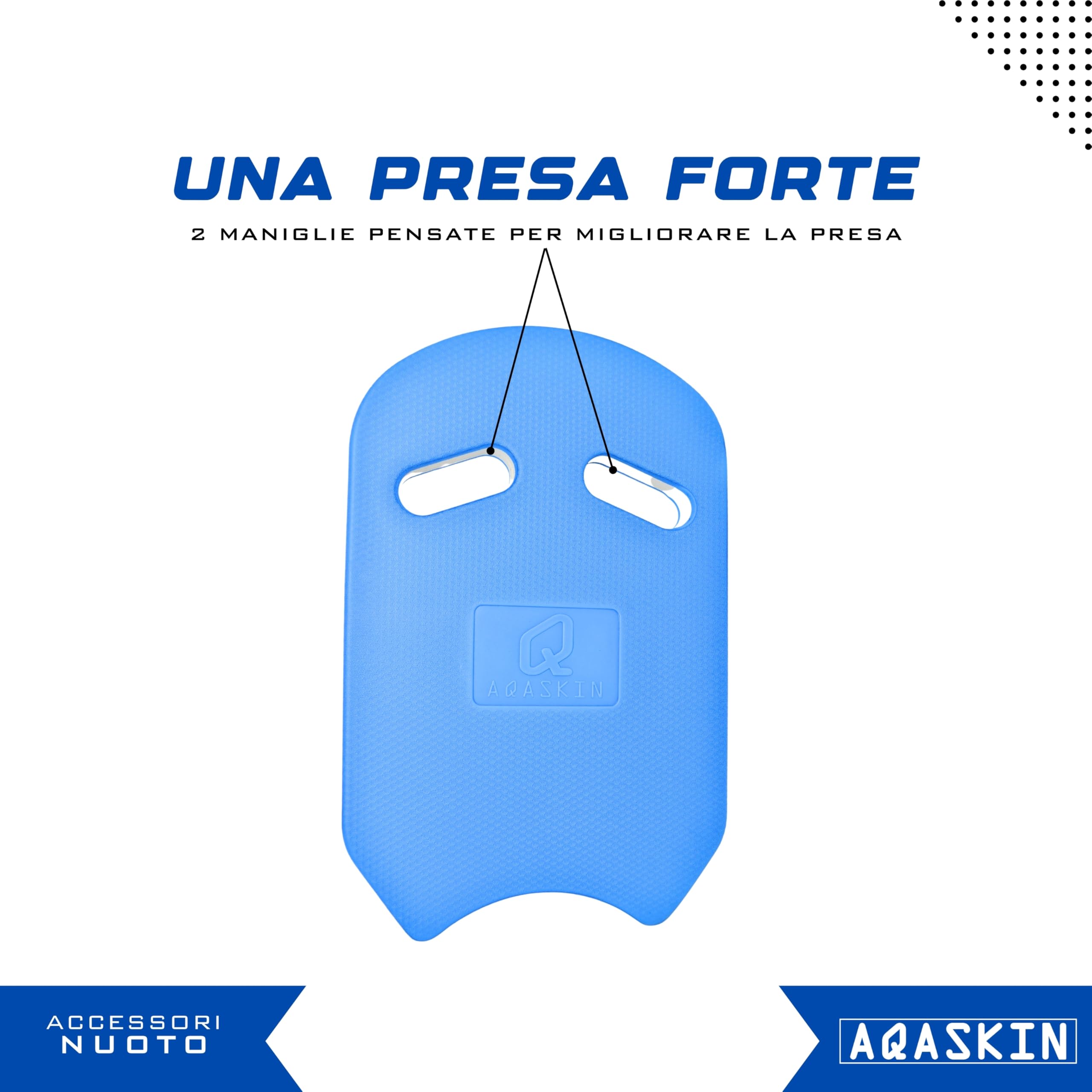 Tavoletta Galleggiante Da Nuoto SEAC Kickboard - Per Allenamento Gambe, Arancione, 42x29cm - Foto 8