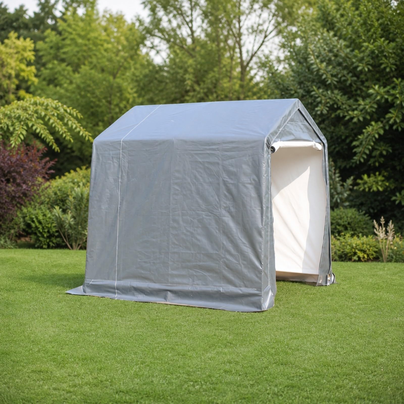 Tente Rangement Extérieure Extérieur, 1,8 × 1,8 × 1,8 M