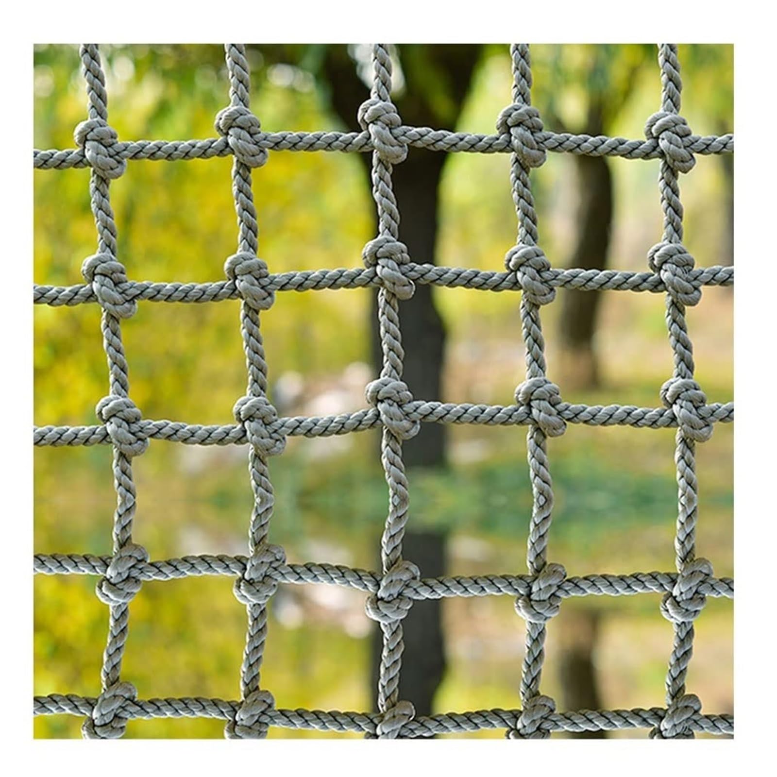 safety net Hemp Rope Net Child Safety Nets Ropes Fence Stairs Railings Garden Playground Climbing Netting For Kids railings(5 * 5m)