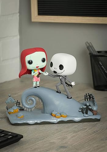 Movie Moment Nightmare Before Christmas - Figura coleccionable de Jack and Sally On The Hill multicolor Movie Moment Nightmare Before Christmas - Figura coleccionable de Jack and Sally On The Hill multicolor