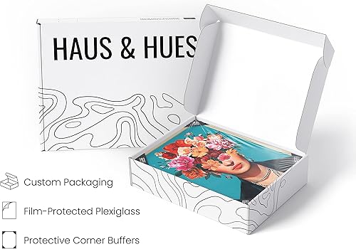 Miniatura 4 de HAUS AND HUES Frida Kahlo - Arte de pared y póster feminista, póster de Frida Kahlo, arte chicano, latino, chicana, obra de arte mexicana para